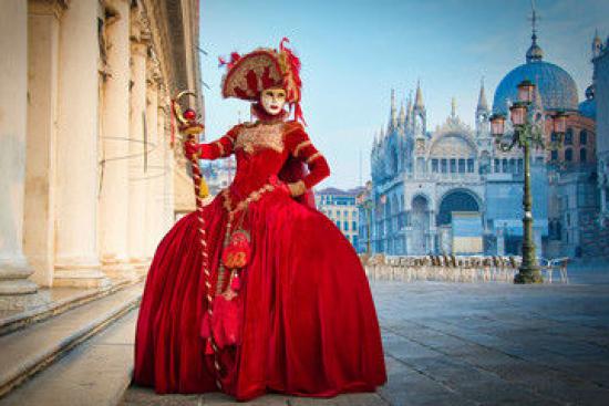 Venezia, costumi di Carnevale