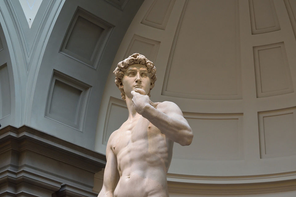Firenze, Accademia - David di Michelangelo