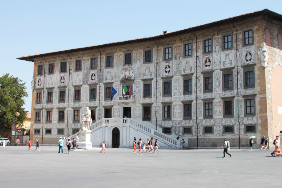 Pisa, Piazza dei Cavalieri