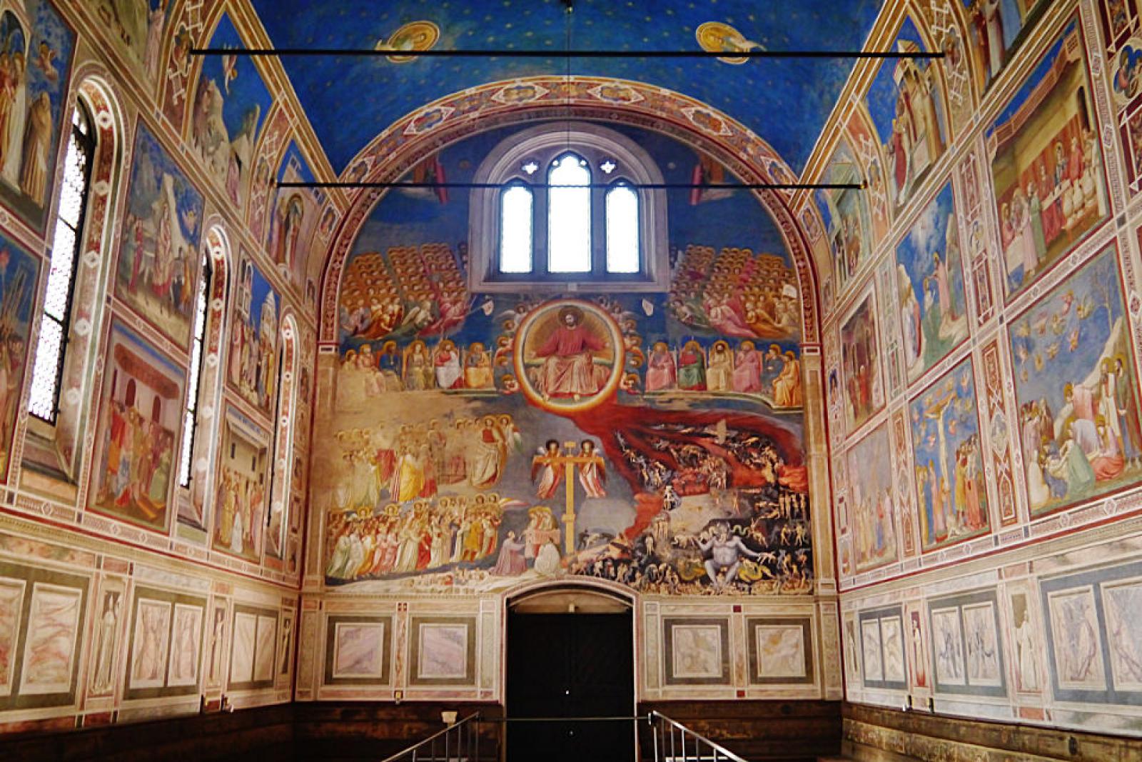 Cappella degli Scrovegni, Padova