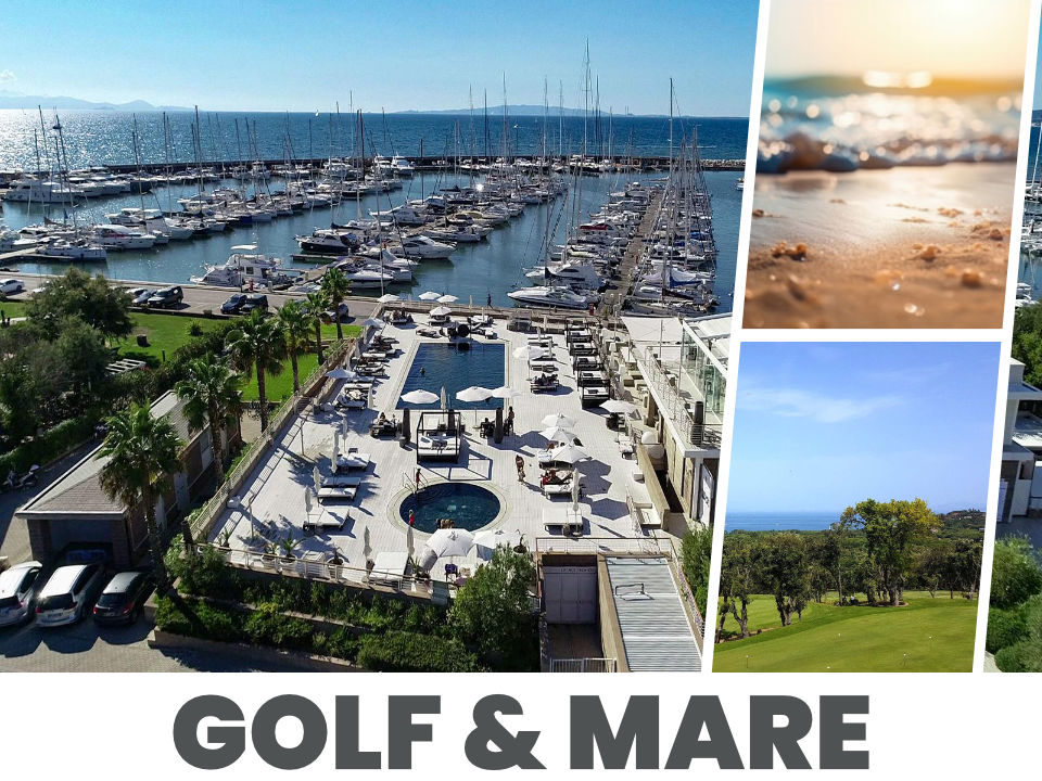 Italia My Golf Event: Golf & Mare mit Camillo 2024
